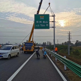 萍乡市高速公路标志牌工程